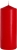 Świeca walec czerwony sw80/200-030