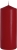 Świeca walec burgund sw80/200-036