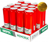 Wkłady do zniczy olejowe 16 sztuk Memoria WO8c czerwone