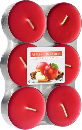 Podgrzewacze zapachowe maxi 6szt. Jabłko - Cynamon p35-6-87