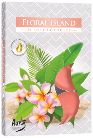 Podgrzewacze zapachowe Kwiatowa Wyspa p15-321