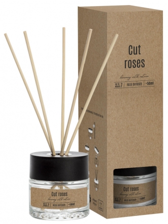 Dyfuzor zapachowy 50 ml CUT ROSES dz50-78