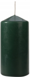 Świeca walec butelkowa zieleń sw60/120-060