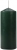 Świeca walec butelkowa zieleń sw60/150-060