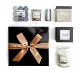 Zestaw prezentowy EXCLUSIVE NA KAŻDĄ OKAZJĘ - 6 elementów, świece zapachowe i podgrzewacze PREMIUM