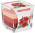 Świeca zapachowa trójkolorowa Hibiskus - Biała Szałwia snk80-356