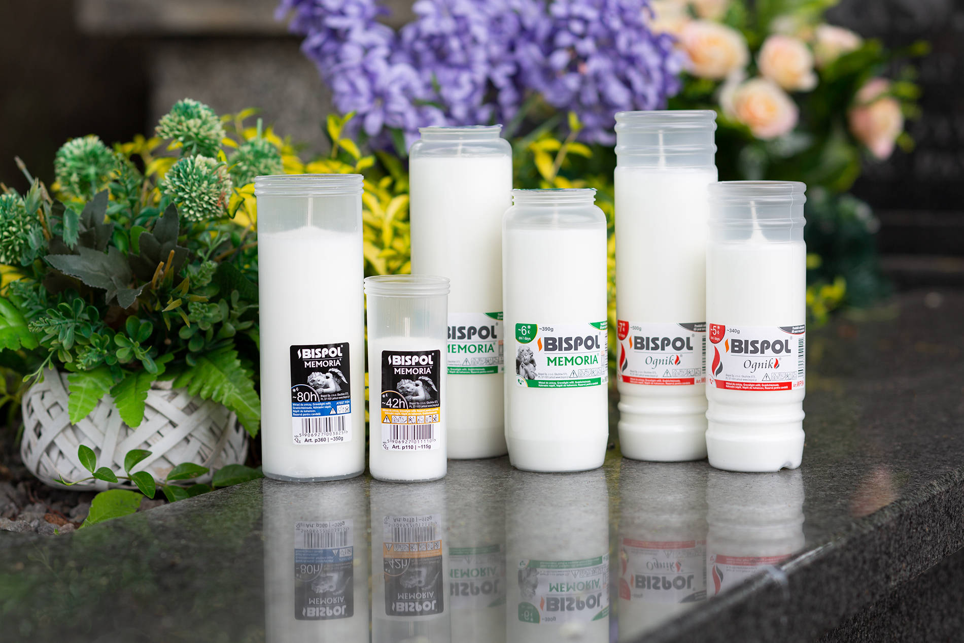 Jakie wkłady do zniczy palą się najdłużej?