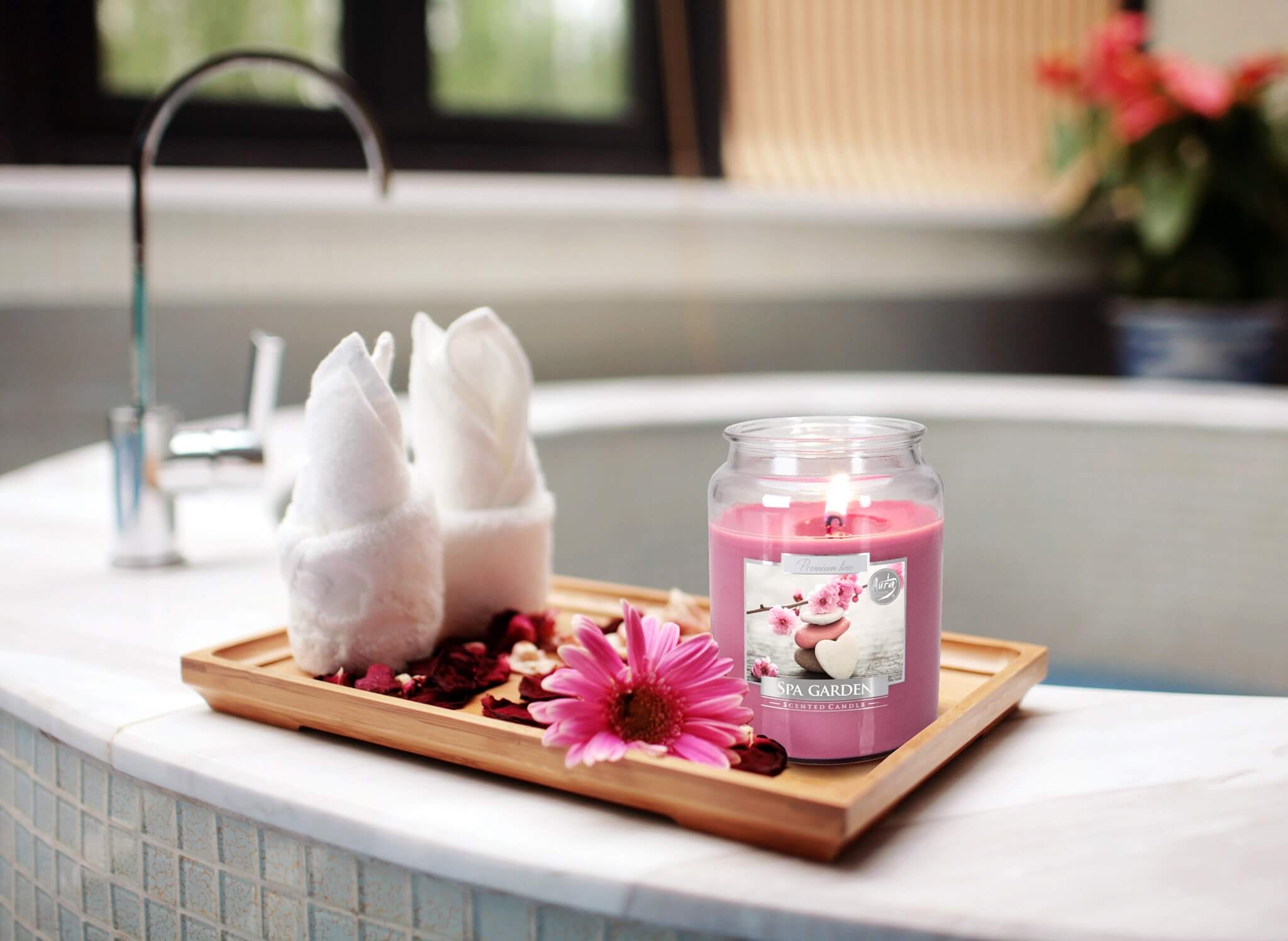 Świece do łazienki