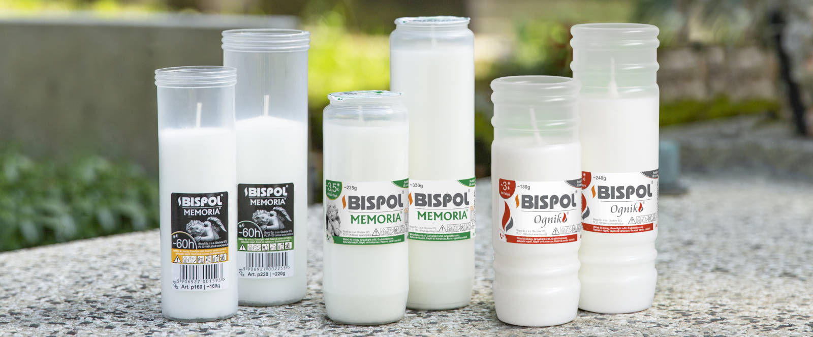 Jak wybrać odpowiedni wkład do znicza?